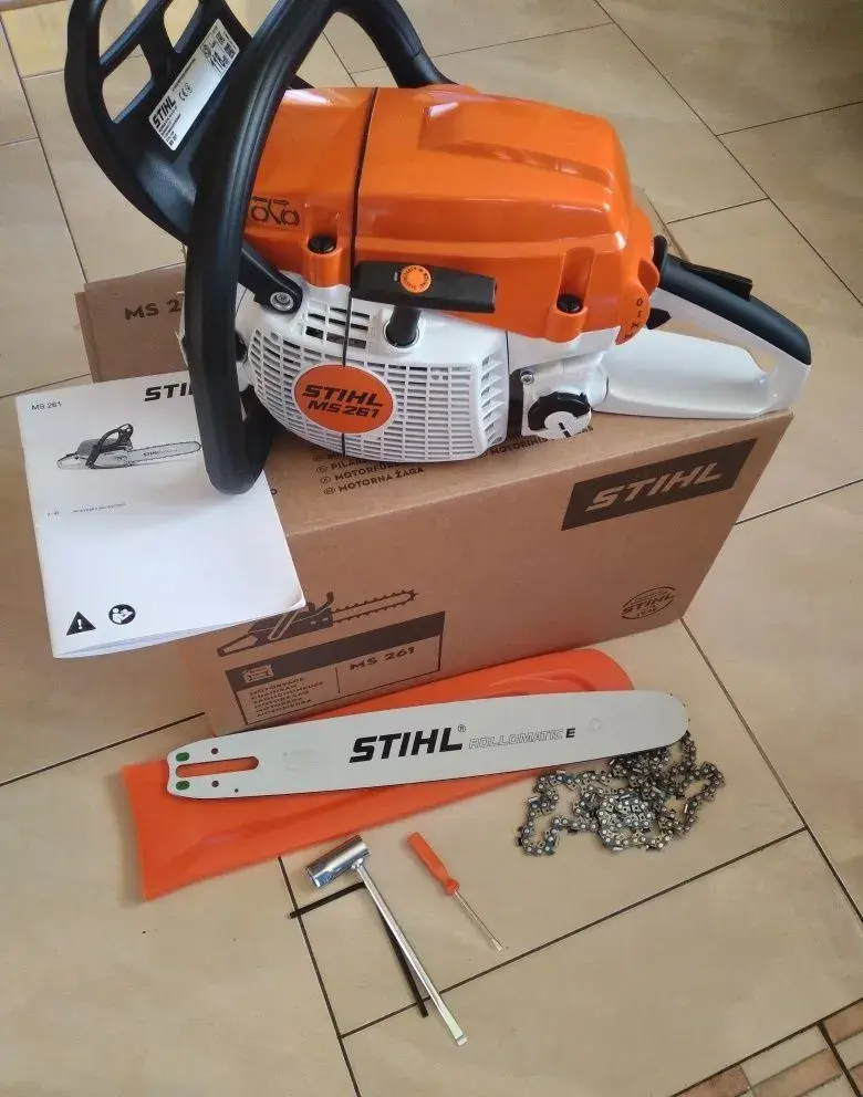 Motorova pila Stihl ms 261 nova