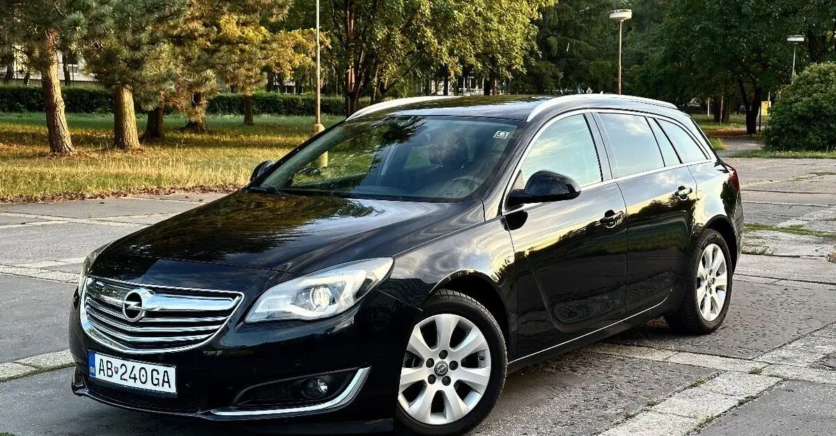 Opel INSIGNIA – 2014, 110 000 km