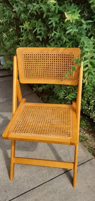 Zara home ratanová stolička