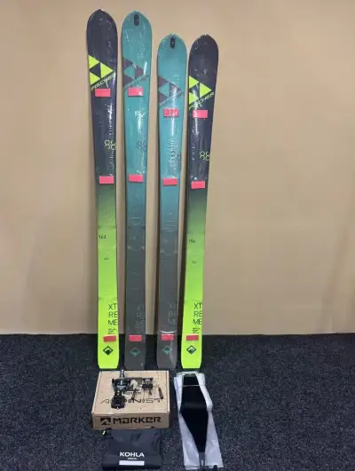 Nový skialpový set Fischer Xtreme 88