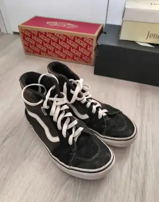 Tenisky vysoké vans 39