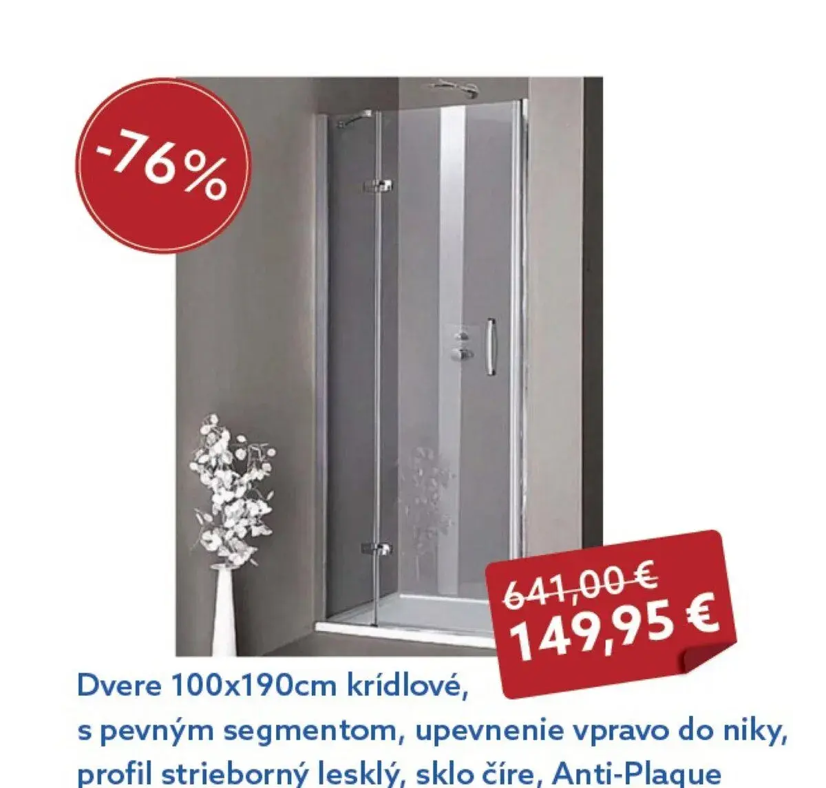 Sprchové dvere