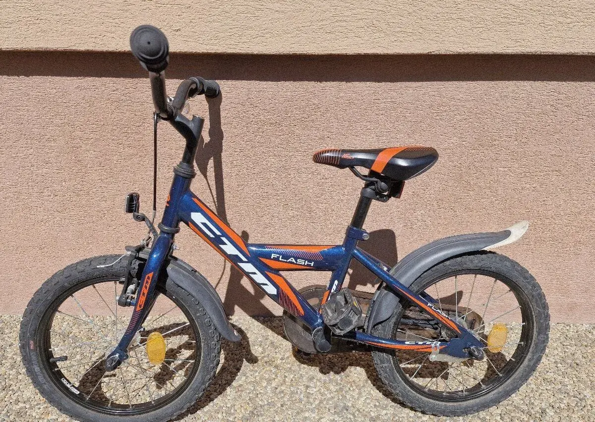 Detský bicykel CTM Flash 16”