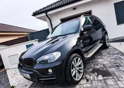 BMW X5 – 2007, 221 000 km