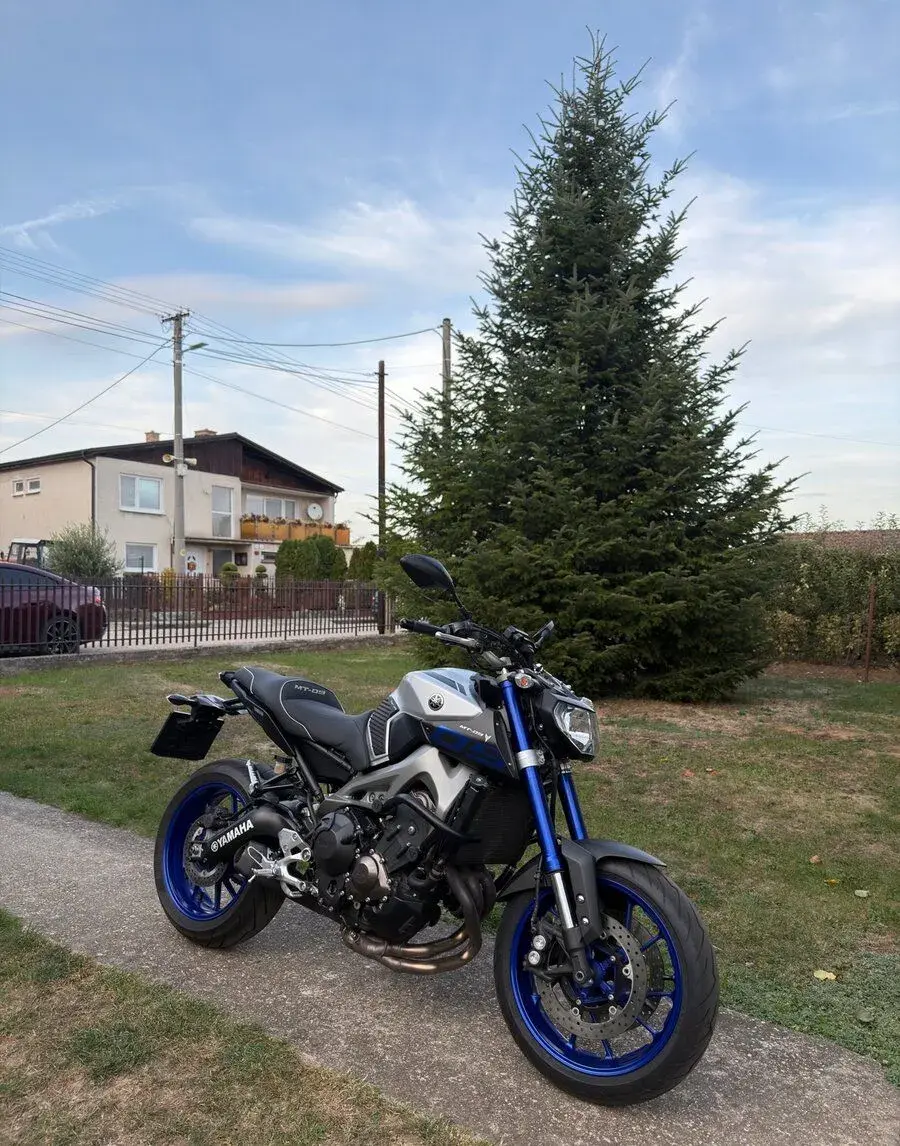 2017 Yamaha MT-09