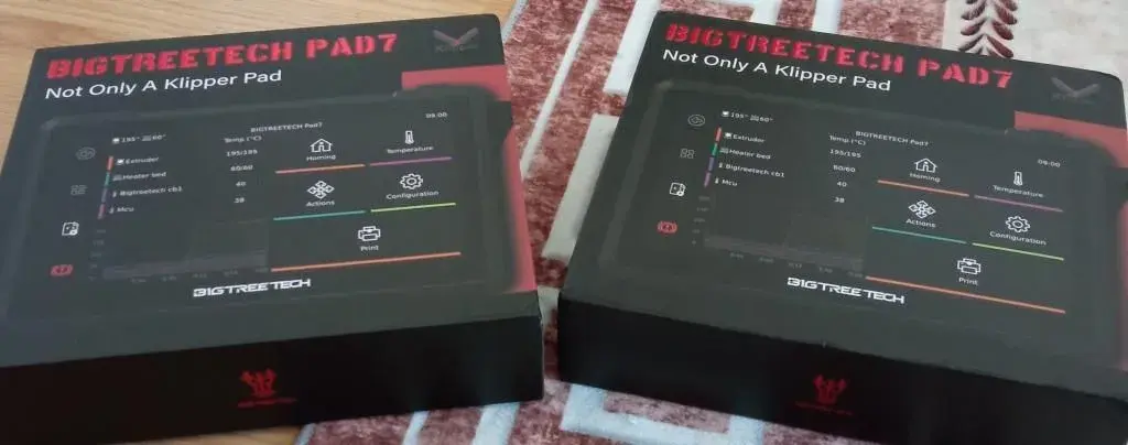BigTreeTech Pad7 + CB1 (Klipper - 64bit)