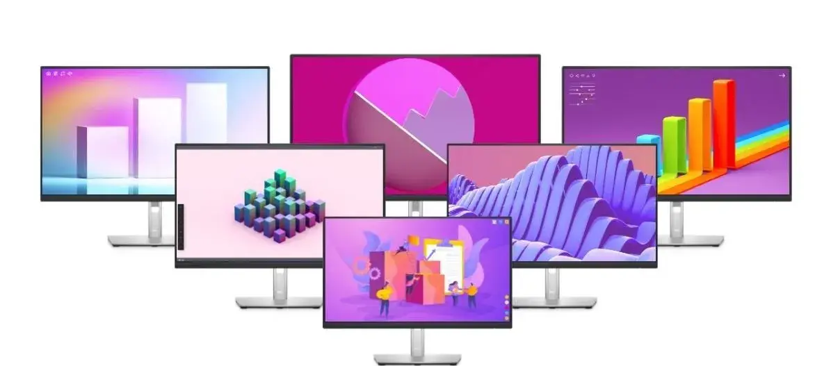 nitor Dell P2222H Professional – ako nový + záruka