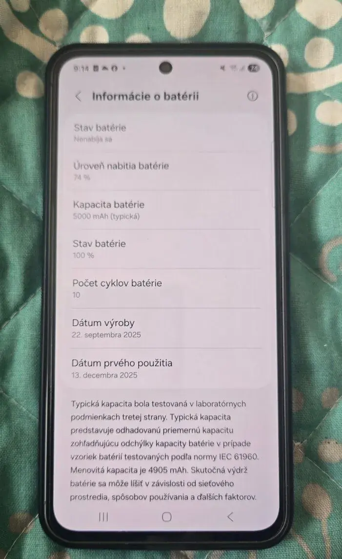 Sansung A56 256gb