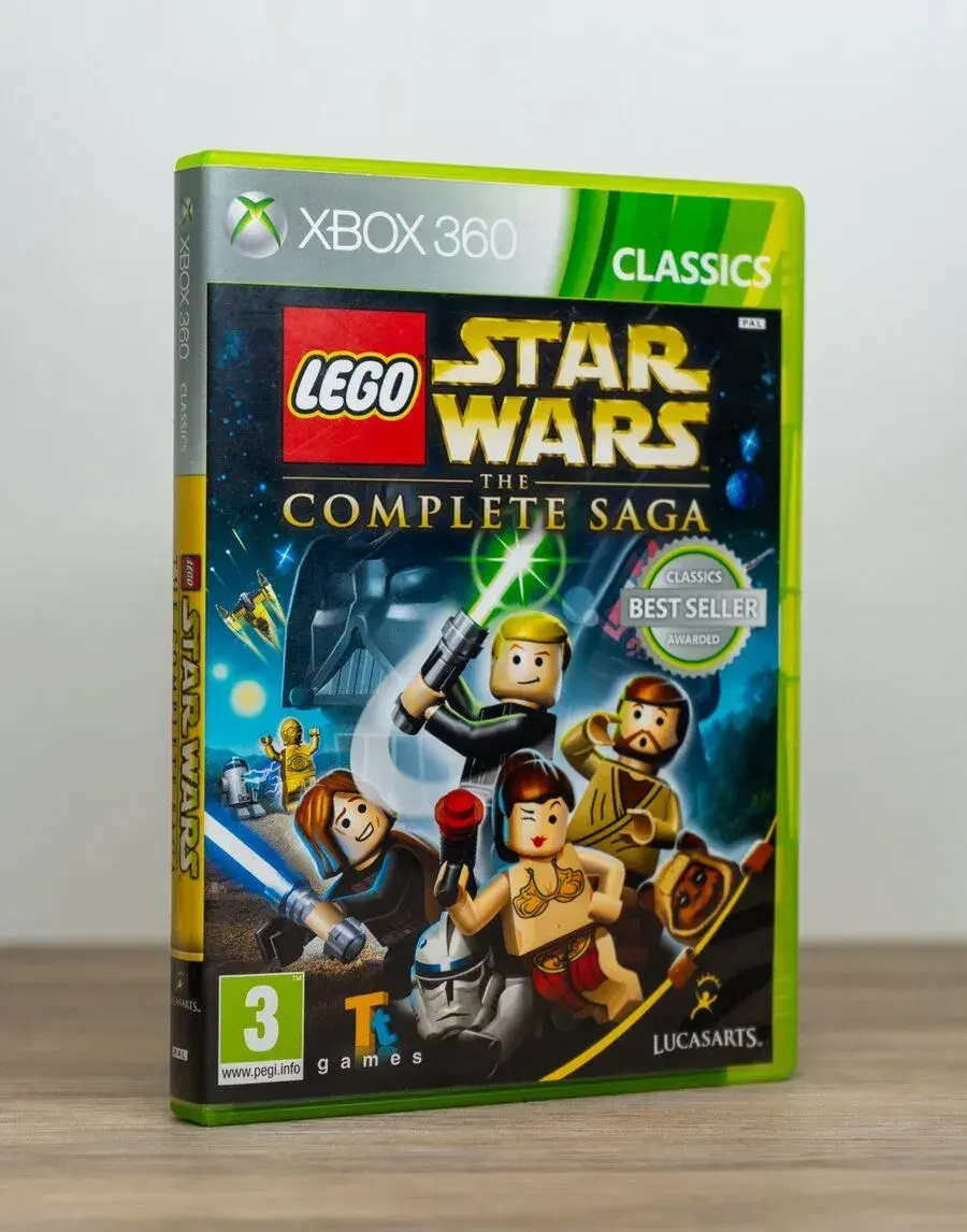 LEGO Star Wars: The Complete Saga