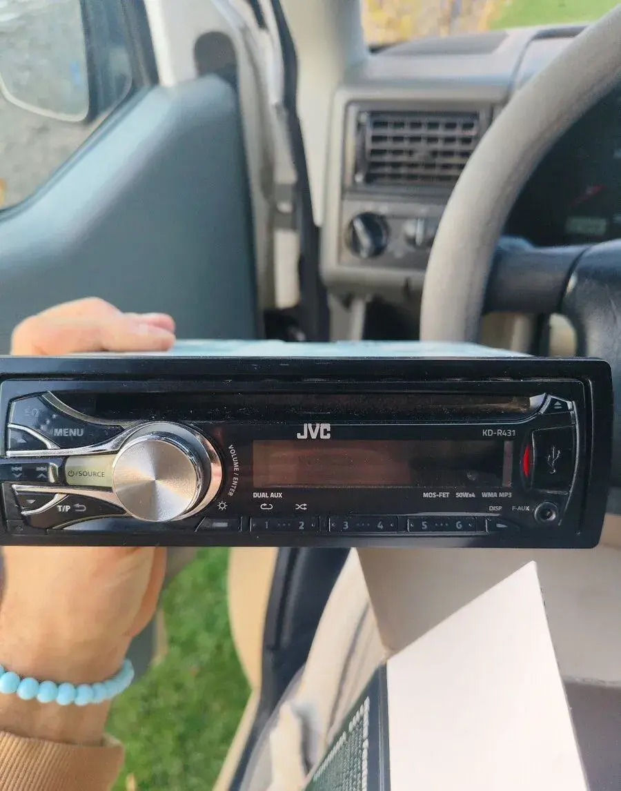 Autoradio JVC
