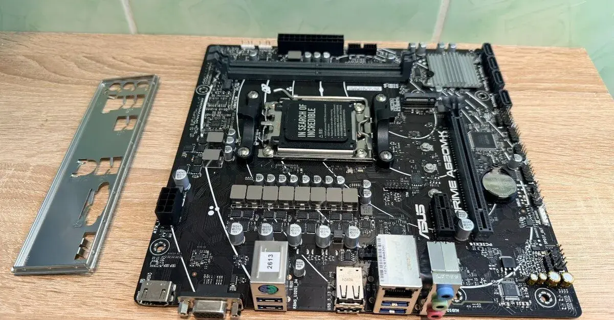 Asus PRIME A620M-K, AM5, funguje len jeden RAM slot