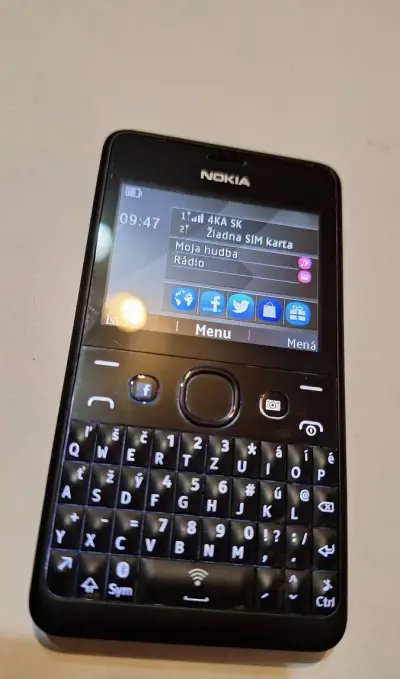 Nokia Asha 210 prevolane 0 hodín