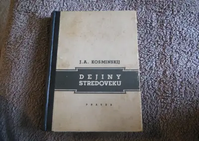 Dejiny stredoveku - E. A. Kosminskij