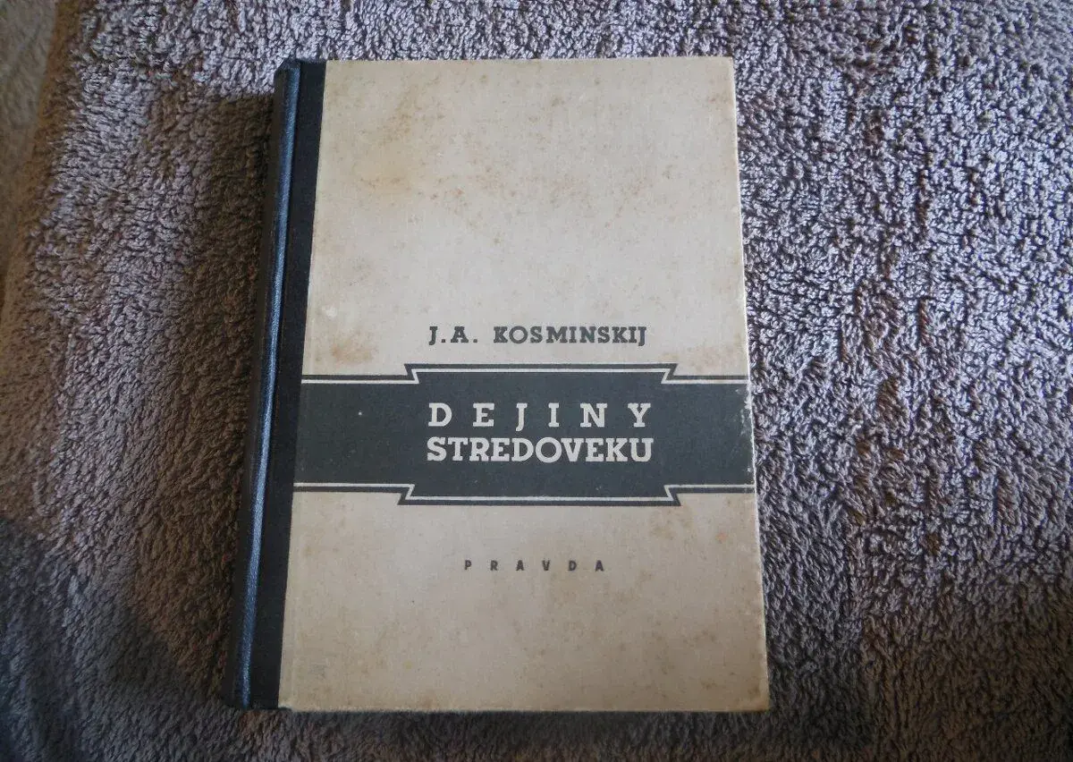 Dejiny stredoveku - E. A. Kosminskij