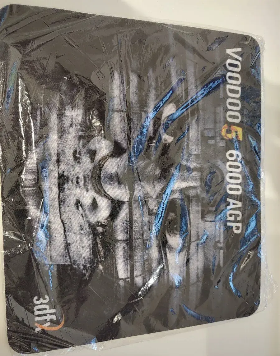 3DFX Voodoo 5 6000 AGP podlozka pod mys