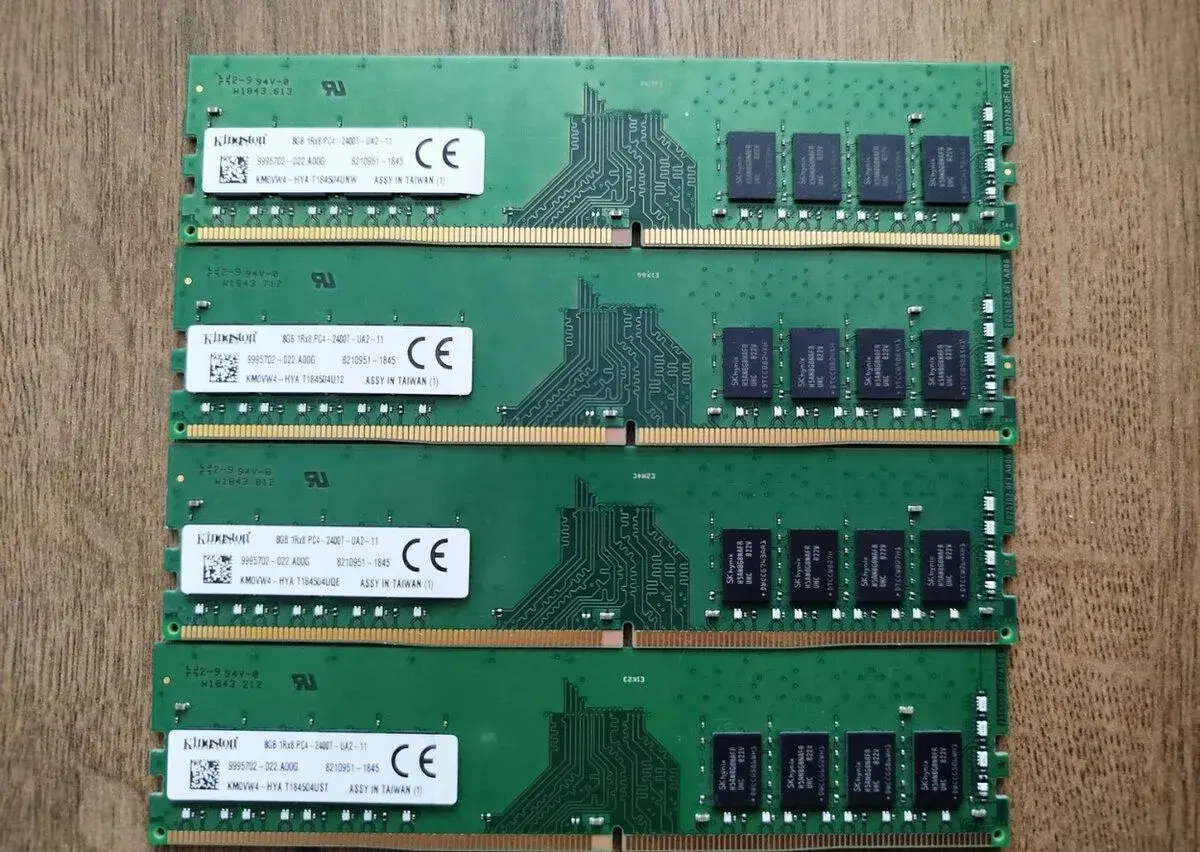 DDR4 32GB /4x 8GB/ 2400MHz Kingston