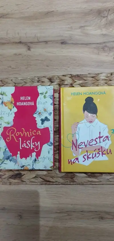 Helen Hoangova - Rovnica lásky a Nevesta na skúšku