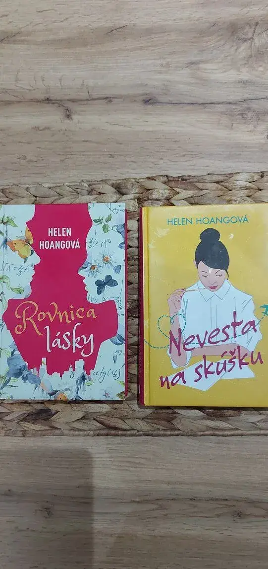 Helen Hoangova - Rovnica lásky a Nevesta na skúšku