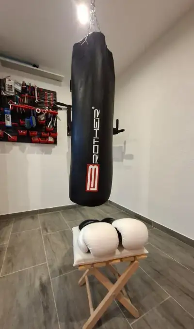 Boxovacie vrece a rukavice