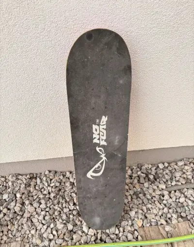 Skateboard No fear