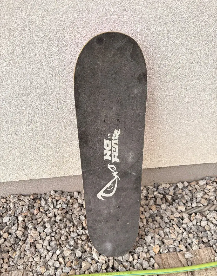 Skateboard No fear