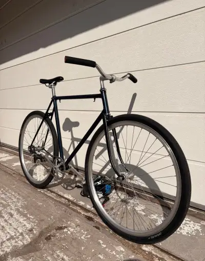 Single speed Restomod