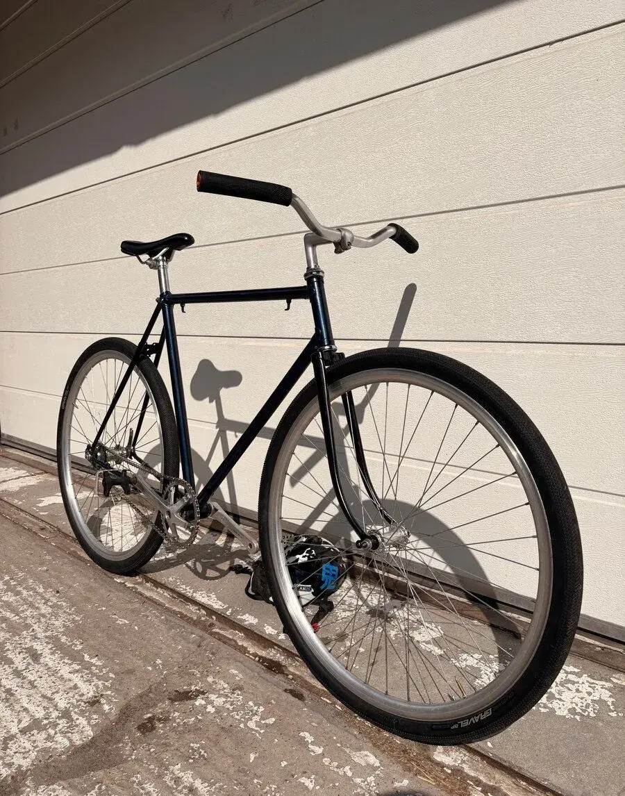 Single speed Restomod