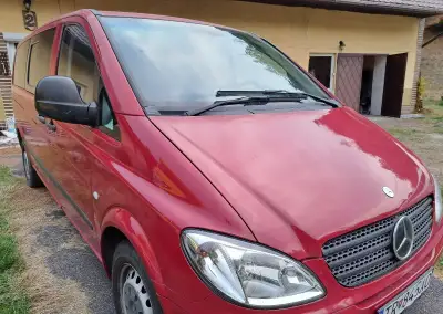 Mercedes-Benz Vito – 2007, 272 000 km