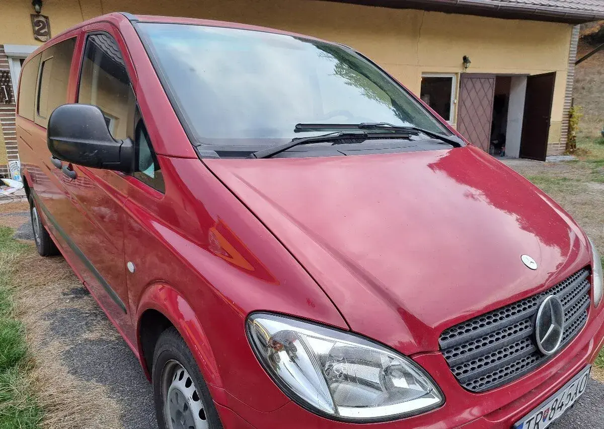 Mercedes-Benz Vito – 2007, 272 000 km