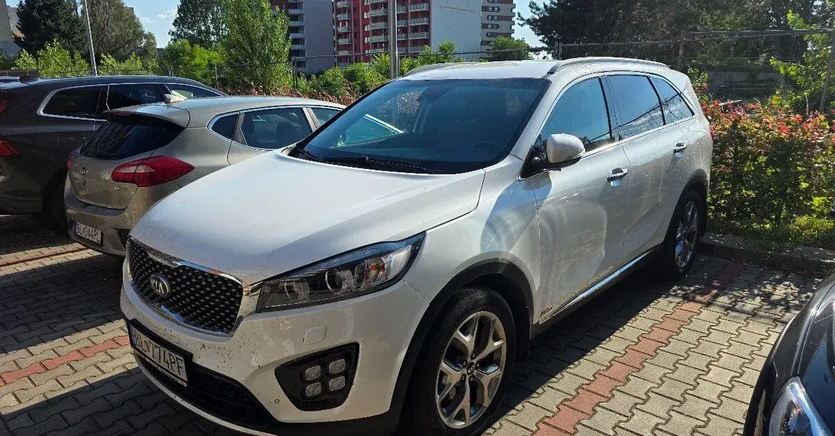 Kia Sorento – 277 500 km