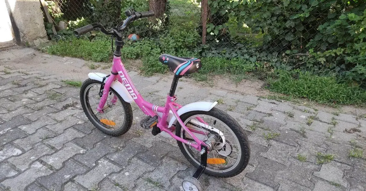 Detský bicykel 16" kolesá