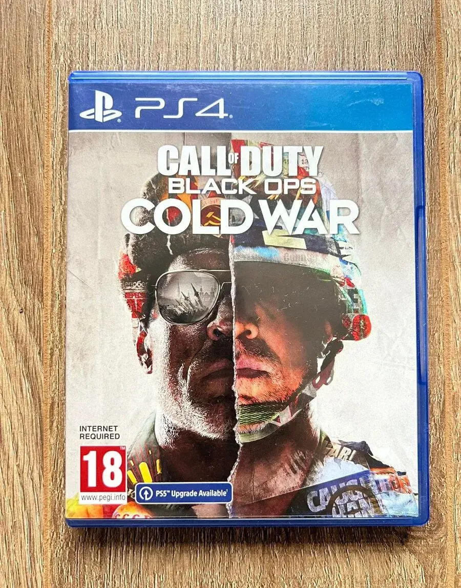 Call of Duty Black Ops Cold War Playstation 4
