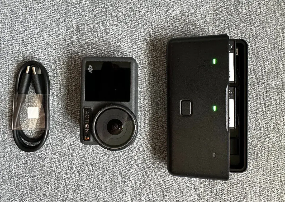 DJI Osmo Action 3 + 3 batérie a príslušenstvo