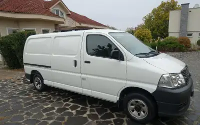 Toyota Hiace – 2011, 181 925 km