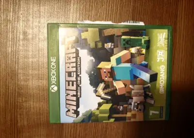 Hru na X Box One Minecraft