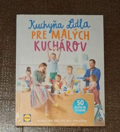 Kuchyňa Lidla pre malých kuchárov