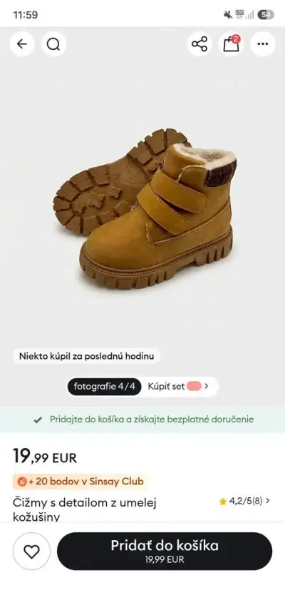 Zimne topanky