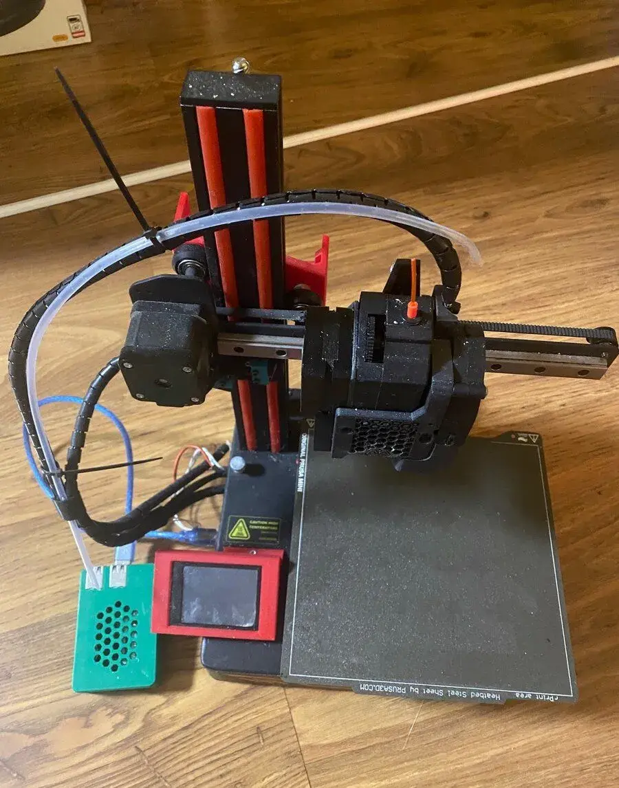 3D tlačiareň Kingroon kp3s