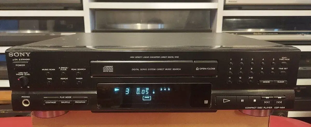 Sony CDP-M54