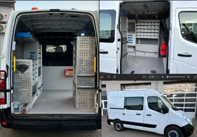 Opel Movano – 162 858 km