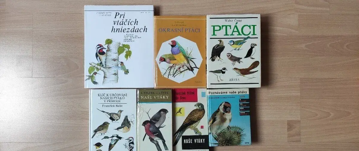 Knihy o vtákoch