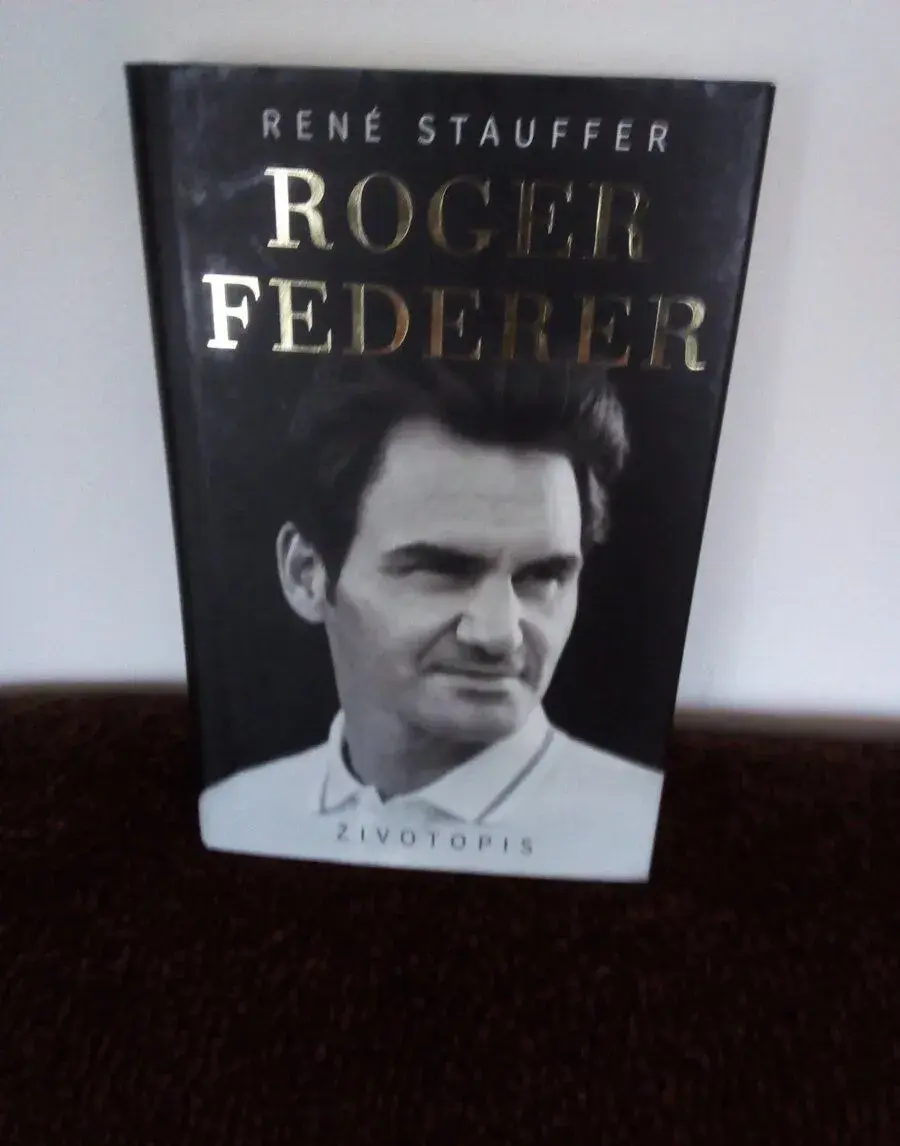 ROGER FEDERER - ŽIVOTOPIS