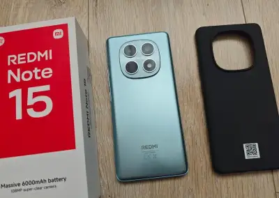 Xiaomi Redmi Note 15 4G 6GB/128GB, top stav, zaruka