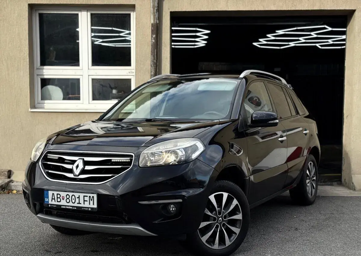 Renault Koleos – 2011, 299 000 km