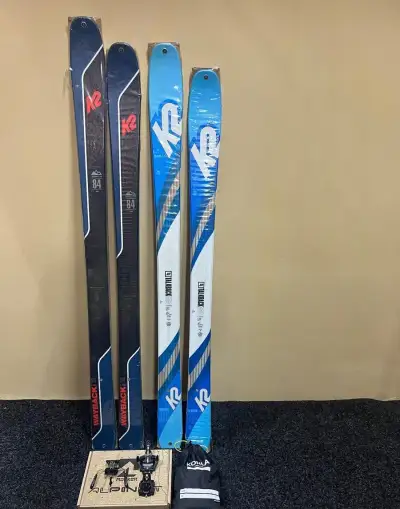 Nový skialpový set K2 84/88