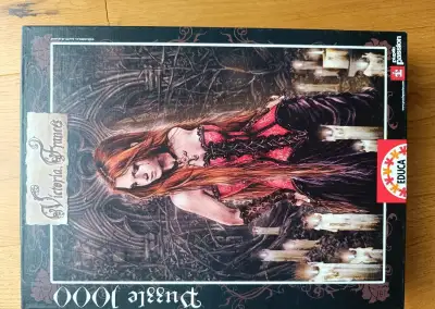 Puzzle Rozne Portrety