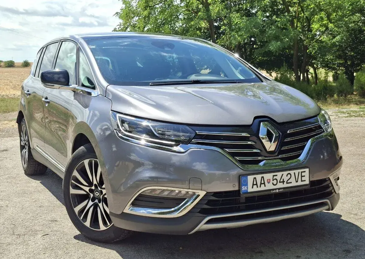 Renault Espace – 2017, 168 000 km
