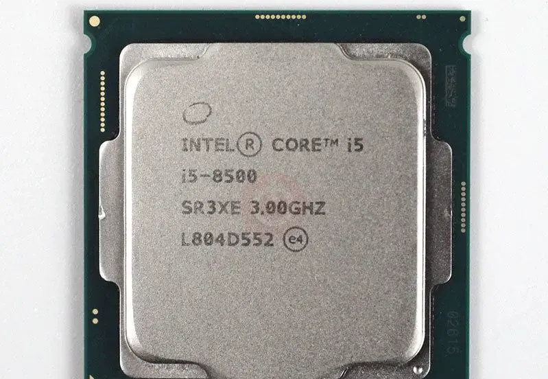 Procesor Intel i5-8500, Socket LGA1151, 3.0GHz