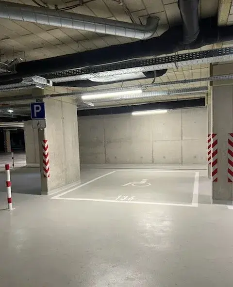 Veľké 25m² garážové miesto v projekte Ovocne sady