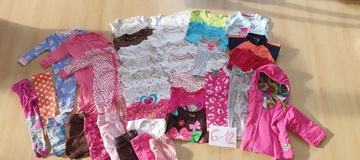 LACNO oblecenie 6 az 12 mesiacov